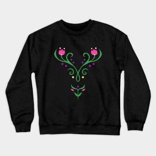 Rosemaling Crewneck Sweatshirt